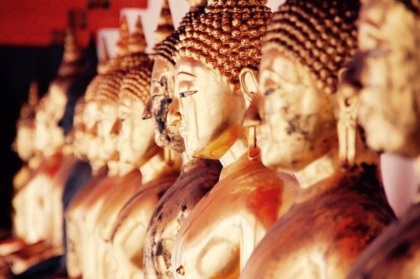 statut bouddha thaïlande