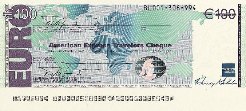 Utiliser des Traveller Chèques