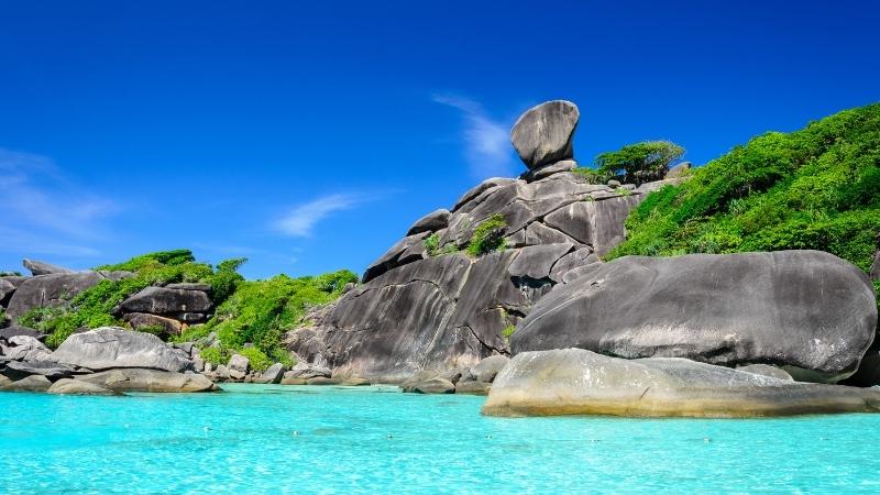 L’archipel des îles Similan : Un paysage paradisiaque