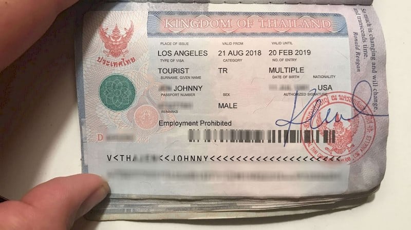Le visa de tourisme METV de 6 mois