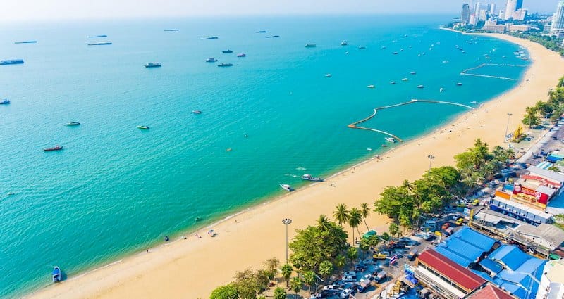 Les plus belles plages de Pattaya